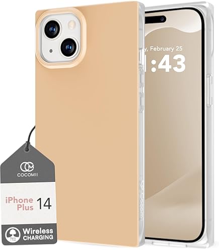 Amazon.com: Cocomii - Rectangle Case Compatible with iPhone 14